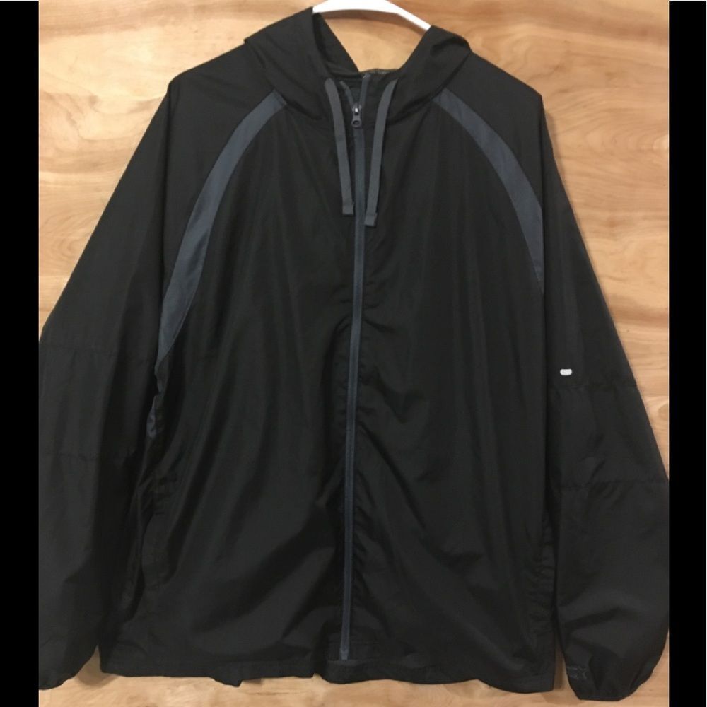 Starter XL wind breaker jacket zipper front